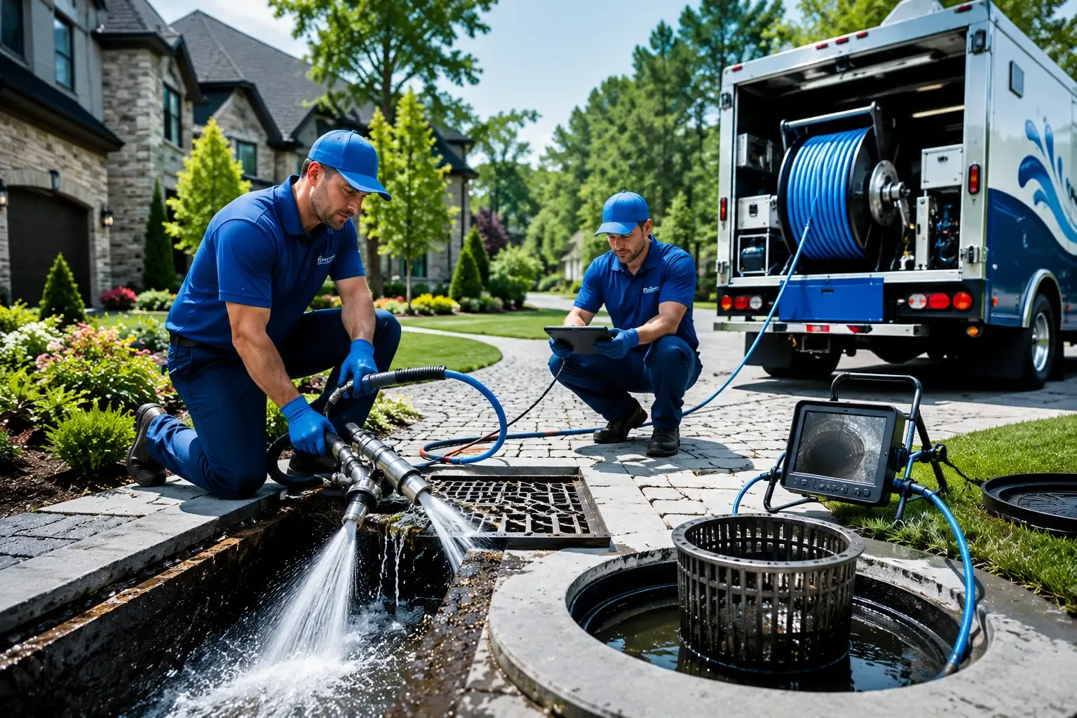 Local outdoor drain cleaning professionals in Lancaster, MO
